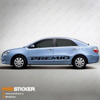 Наклейки на борта TOYOTA PREMIO