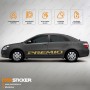 Наклейки на борта TOYOTA PREMIO