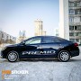 Наклейки на борта TOYOTA PREMIO