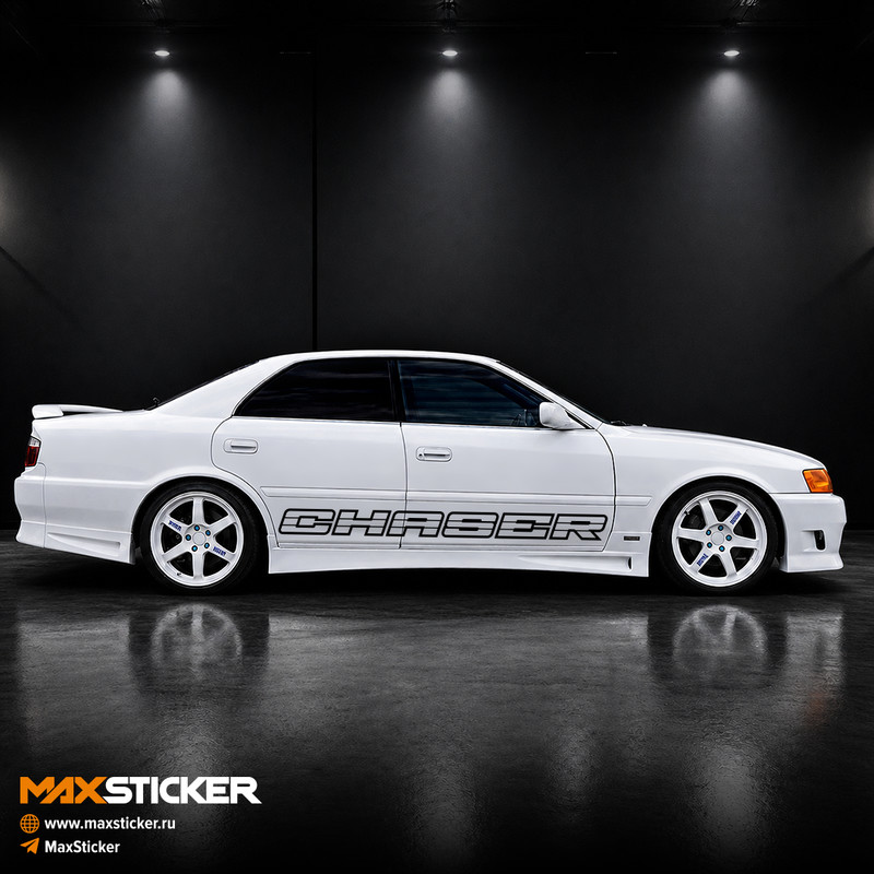 Наклейки на борта - TOYOTA CHASER