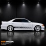 Наклейки на борта для TOYOTA CHASER