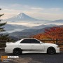 Наклейки на борта для TOYOTA CHASER