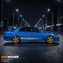 Наклейки на борта для TOYOTA CHASER