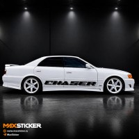 Наклейки на борта для TOYOTA CHASER