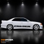 Наклейки на борта для TOYOTA CHASER