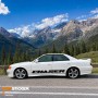 Наклейки на борта для TOYOTA CHASER