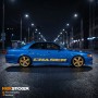 Наклейки на борта для TOYOTA CHASER
