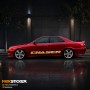 Наклейки на борта для TOYOTA CHASER