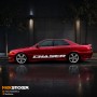 Наклейки на борта для TOYOTA CHASER