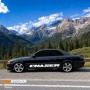 Наклейки на борта для TOYOTA CHASER