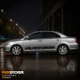 Наклейки на борта для TOYOTA AVENSIS