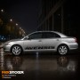 Наклейки на борта - TOYOTA AVENSIS