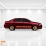 Наклейки на борта - TOYOTA AVENSIS