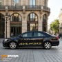 Наклейки на борта - TOYOTA AVENSIS