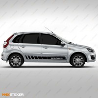 Наклейки на борта ЛАДА КАЛИНА