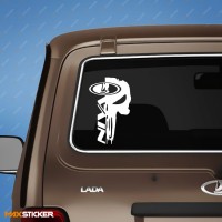 Наклейка на НИВУ 4х4