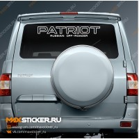 Наклейка UAZ PATRIOT