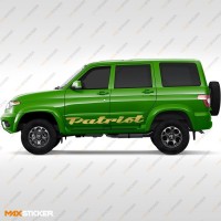 Наклейки на УАЗ ПАТРИОТ