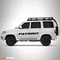 Наклейки на ПАТРИОТ