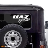 Наклейка на УАЗ ХАНТЕР