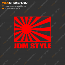 Наклейка JDM Style