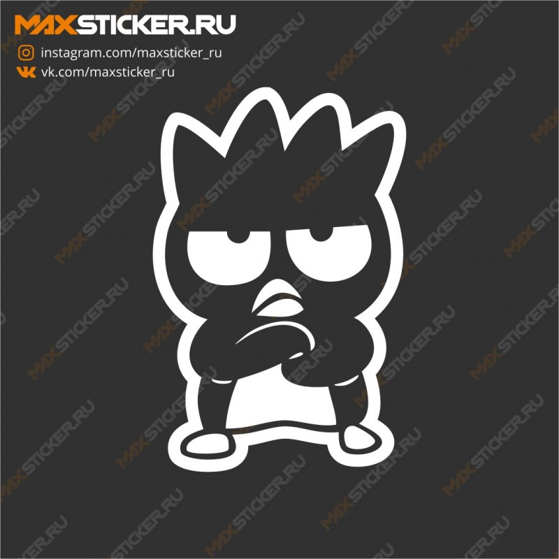 JDM Наклейка - Badtz Maru