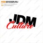 Наклейка на автомобиль - JDM Culture