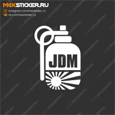 Наклейка - Граната JDM