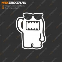 Наклейка JDM - Domo