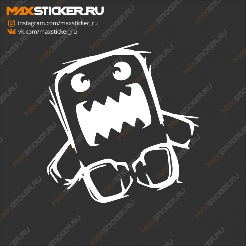 JDM наклейка на авто - Domo