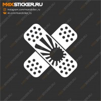 Наклейка - Пластырь JDM