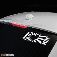 Наклейка на авто в стиле JDM
