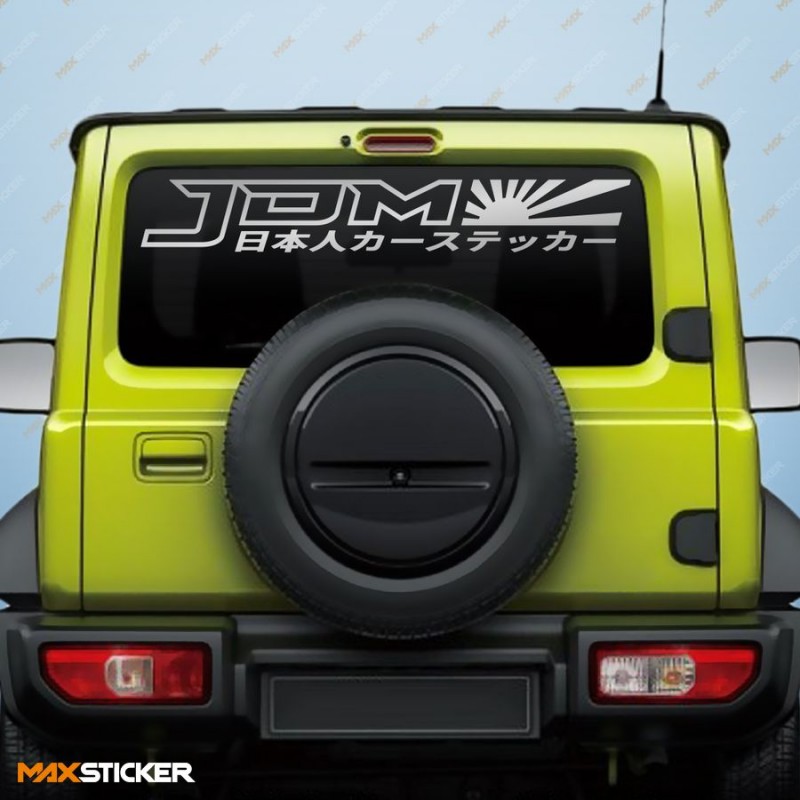 JDM наклейка на авто