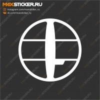 Наклейка - Поисковая катушка