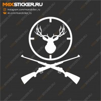Наклейка для охотников