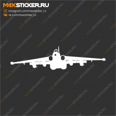 Наклейка - Су-25 Грач
