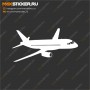 Наклейка - Sukhoi Superjet 100