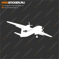 Наклейка - Ан 24