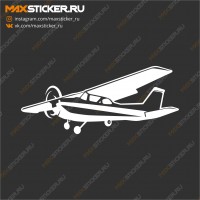 Наклейка - Cessna 172