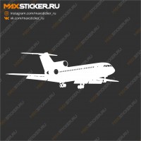 Наклейка - Як-42