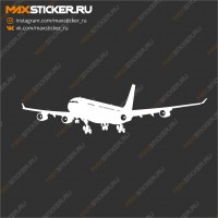 Наклейка - Airbus A340-300