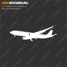 Наклейка - Airbus A330-300