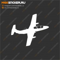 Автонаклейка - L-29 Дельфин