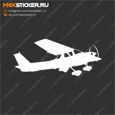 Наклейка - Cessna 152