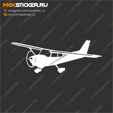 Наклейка - Cessna 172