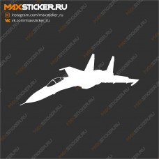 Наклейка - Самолёт Су-35