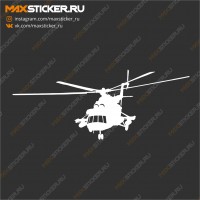Наклейка - Ми-8