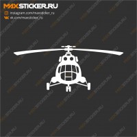 Наклейка - Ми-8