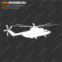 Наклейка - Вертолёт Ми-26