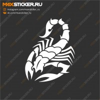 Наклейка - Scorpion